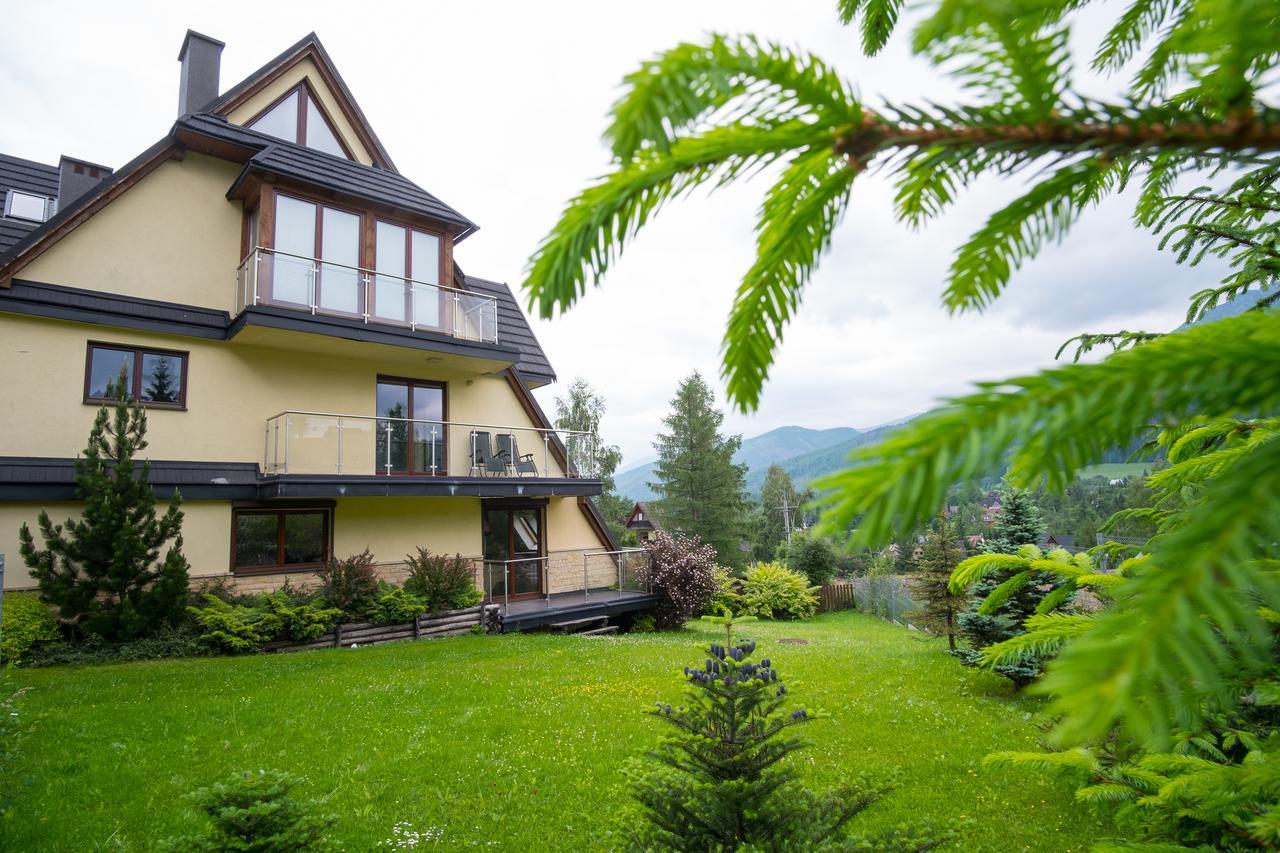 Apartament Argento Zakopane Koscielisko Apartzakop Exterior photo