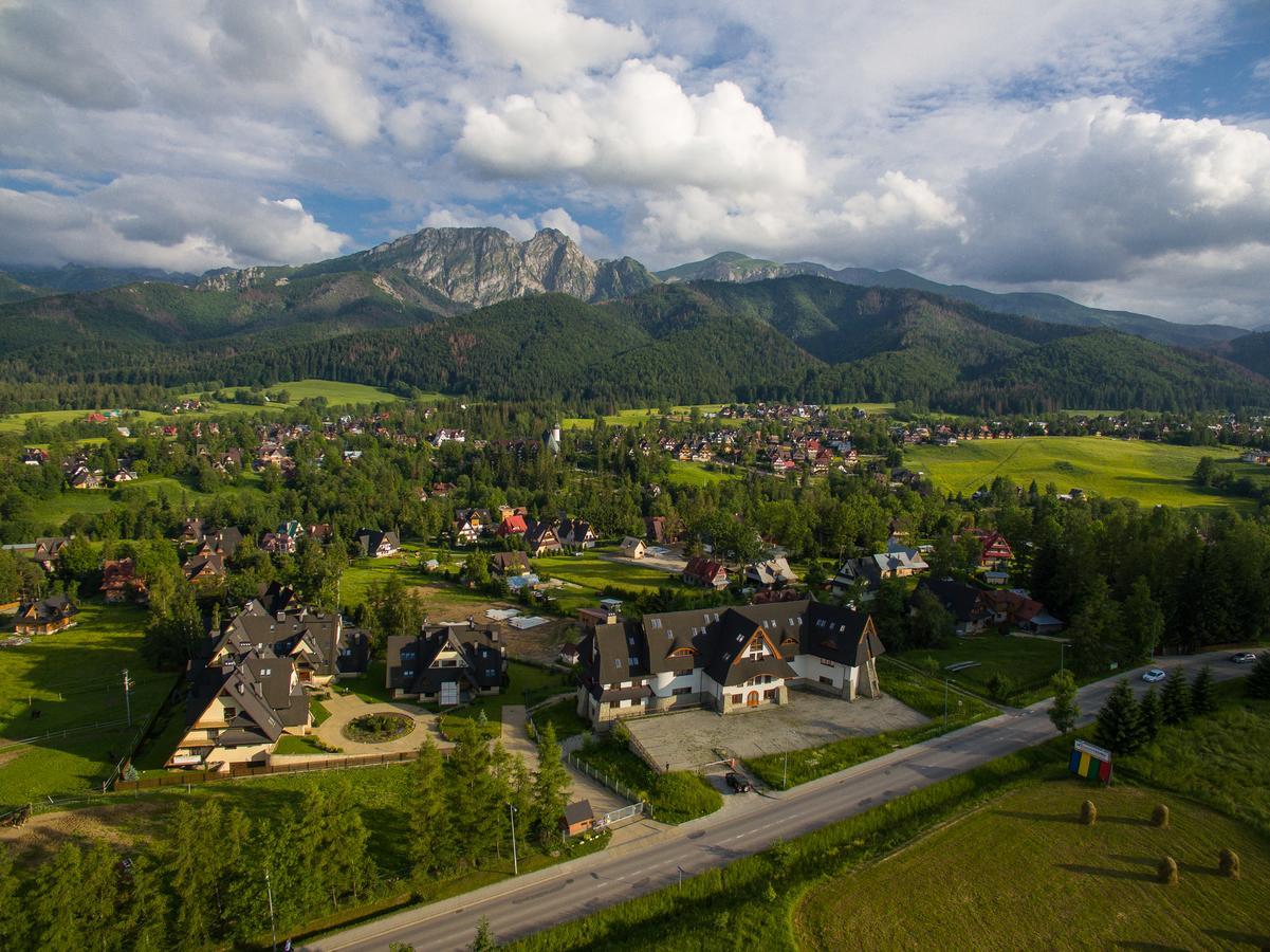 Apartament Argento Zakopane Koscielisko Apartzakop Exterior photo
